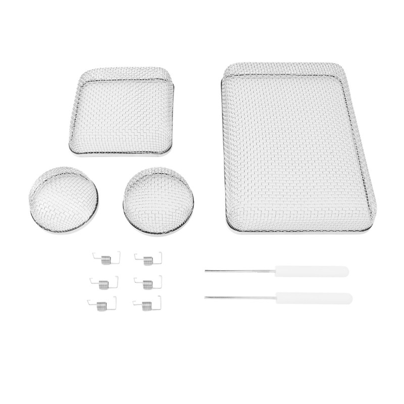 12PCS RV Furnace Vent Heavy Duty Stainless Steel Mesh Screens