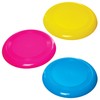 Baker Ross FN152 Large Frisbee Flying Discs - 4 Pack