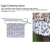 Eggs Apron Eggs Collecting Gathering Holding Apron for Chicken Hense