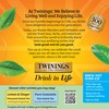Twinings Pure Peppermint Herbal Tea K-Cup Pods for Keurig, 24