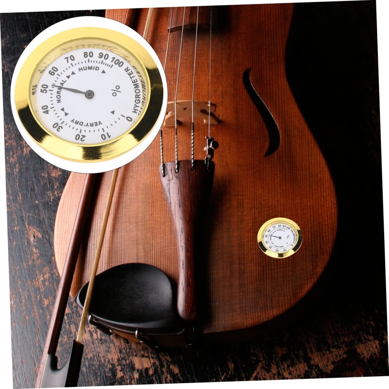 Tofficu Digital Hygrometer for Violin and Guitar Portable Humidity for