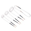 4pcs Induction Heating Coil Kit 2.5mm Brass Core 20 30