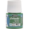 Pebeo Pebeo Setacolor Suede Fabric Paint 45-Milliliter Bottle, Meadow Green,Meadow