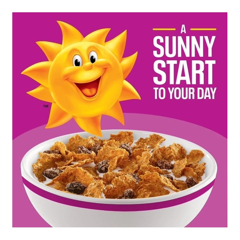 Kellogg's Raisin Bran Cereal 76.5 oz Family Size Kellogg’s Breakfast