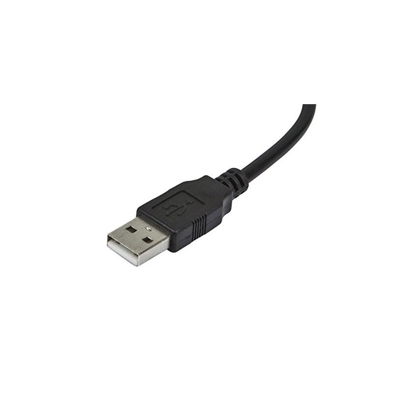 MaxLLTo PS/2 Keyboard/Mouse to USB Converter Adapter Black
