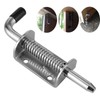 Marine Grade Stainless Steel Heavy Duty Barrel Bolt Spring Latches