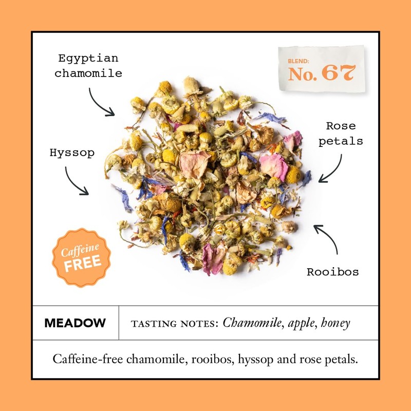 Steven Smith Teamaker Meadow No. 67, Chamomile, Rooibos, Hyssop &