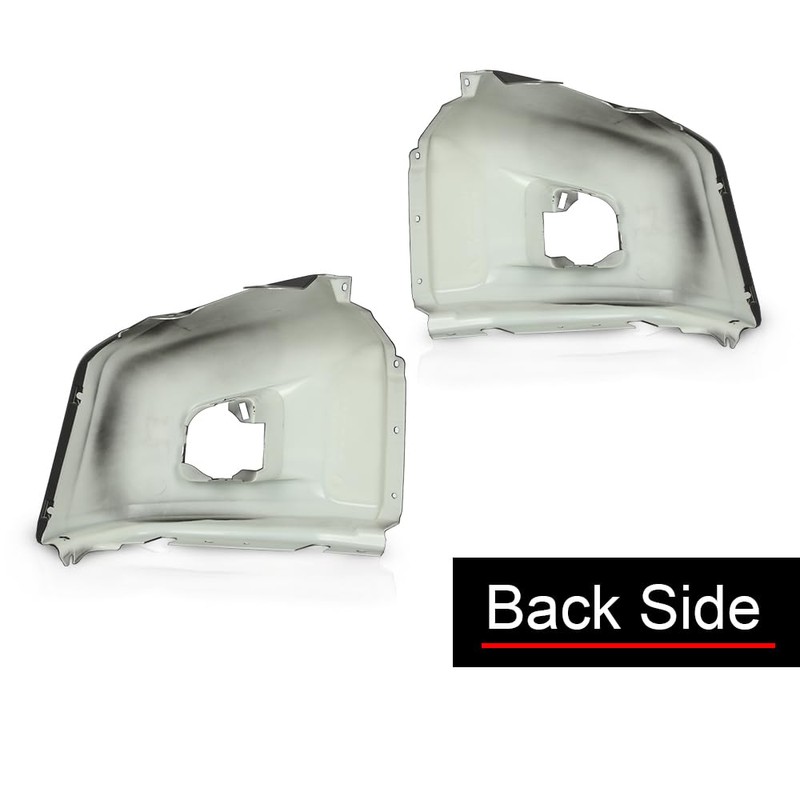 G-PLUS Bumper End Caps Front Left and Right Compatible With