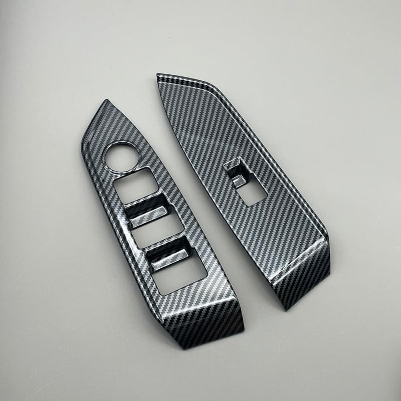 MEKOMEKO CX8-BLK Mazda CX8 Power Window Switch Cover Door Window