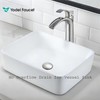 Yodel Faucet Bathroom Sink Drain without Overflow - 1 1/2"