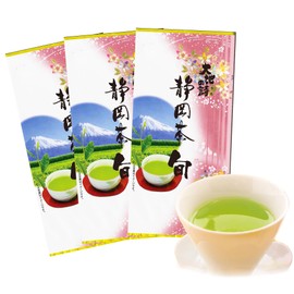 New Tea Arahataen Earth Poetry 88 Night Picking, Shizuoka Tea Shun, 3.5 oz (100 g) x 3 Bag Set, New Tea, Green Tea, Shizuoka Tea, Japanese Tea, Senior Tea, Gift, Deep Steamed Tea