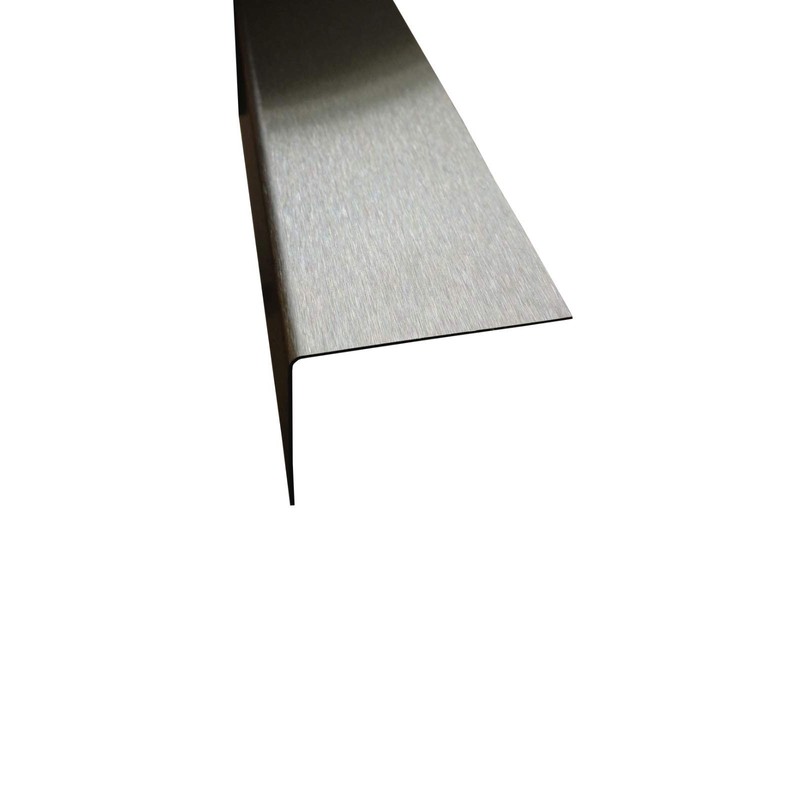 profile-metall Stainless Steel L-Profile, 1500 mm x 25 x 25