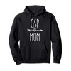 German Shorthaired Pointer Mom Gifts Cute GSP Mom Pullover Hoodie