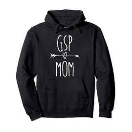 German Shorthaired Pointer Mom Gifts Cute GSP Mom Pullover Hoodie