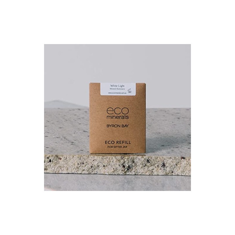 Eco Minerals Illuminator Refill 3 g, White Light