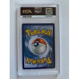 One Random PSA Graded and Authenticated Encased Pokemon Card (Perfect for Display)