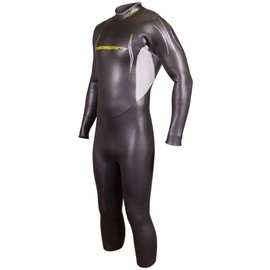 NeoSport Men’s and Women's Full Body Triathlon Wetsuit - 5/3mm Ultra Light Neoprene - Anatomical Fit, Superior Range of Motion, Competition Approved,S