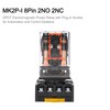 Baomain Power Relay MK2P-I 24VDC Coil DPDT 8 Pin with