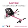 Hoverboard Seat Attachment for Kids & Adults, Go Kart Attachments