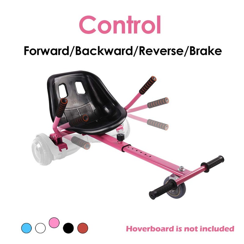 Hoverboard Seat Attachment for Kids & Adults, Go Kart Attachments