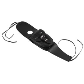 Motorcycle PU Leather Fuel Tank Cover Panel Pad Bib Bag Pouch Fit for XL 883 1200