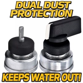 HD Switch Starter Ignition Switch fits Miller Legend 301G w/Kohler & Legend NT w/Onan