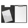 Wedo 05750 A4 Clipboard Folder Black