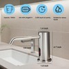 Automatic Soap Dispenser Touchless Liquid Dispenser for Kitchen Bathroom Upgraded