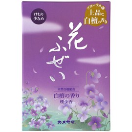 Flower Fuzei, Purple, Smoke, Large Size, Sandalwood Scent, Floral