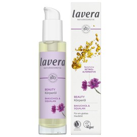 lavera Beauty Body Oil - Smooth Skin Complexion - Regenerating & Moisture Preserving - Vegan - Natural Cosmetics - 100 ml