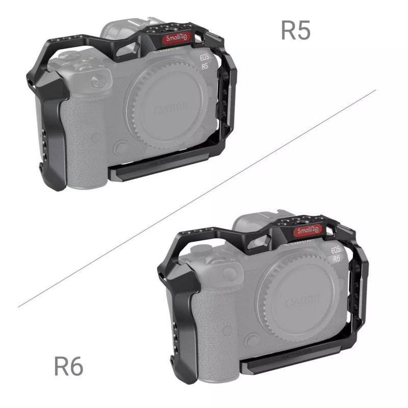 For Canon SmallRig Full Camera Cage for Canon EOS R5/R6/R5