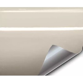 VViViD+ 글로스 랠리 베이지 비닐 랩 롤(0.5피트 x 5피트) VViViD+ Gloss Rally Beige Vinyl Wrap Roll (0.5ft x 5ft) [0.5ft x 5ft]