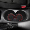 Auovo Anti-Dust Mats Compatible with Mazda 3 Sedan 2014 2015