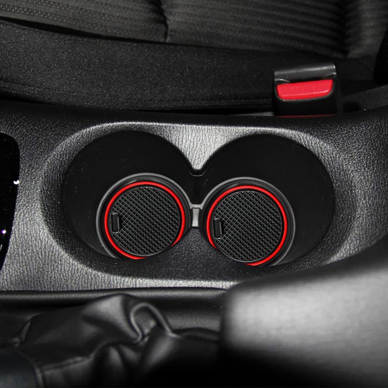 Auovo Anti-Dust Mats Compatible with Mazda 3 Sedan 2014 2015