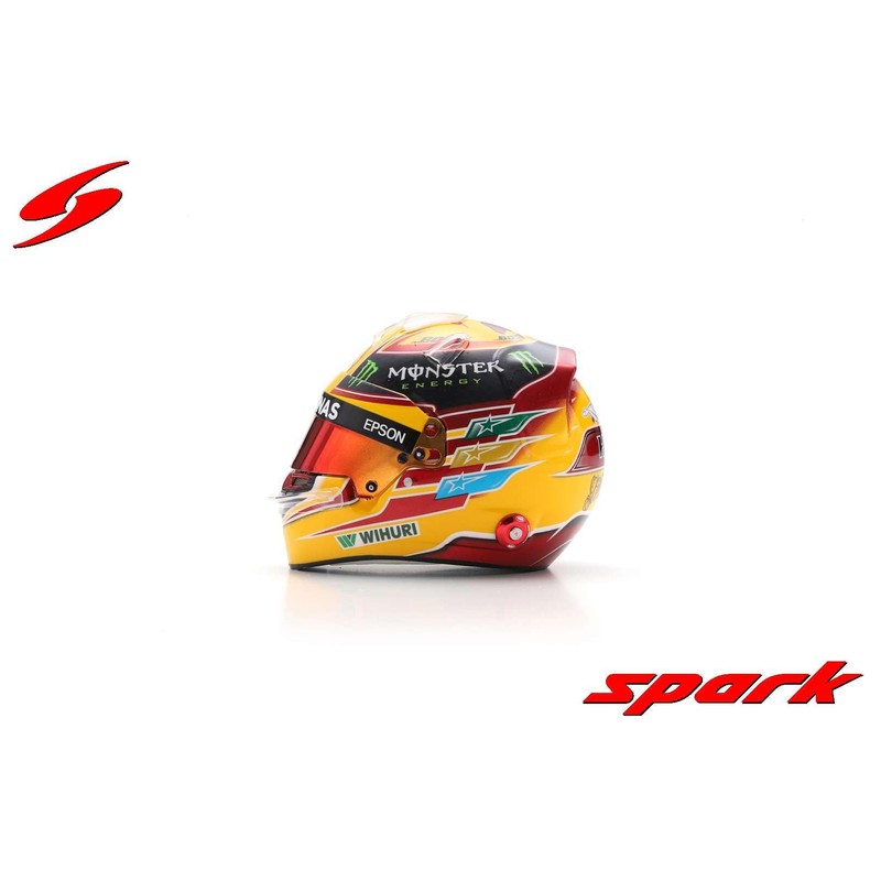 Mercedes AMG Petronas F1 1/5 Scale Mini Racing Helmet Lewis