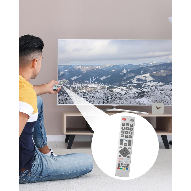 SHWRMC0133 Replacement Remote Control for Sharp, Infrared Remote Control Compatible