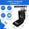 WODHMIEY Car Window Key Lock Organizer Box, Easy Installation, Weather