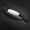 WMYCONGCONG 8 PCS 3.8"/96mm Centers Ceramic Cabinet Pull Spoon Foot