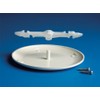 Arlington CP3540 3-1/2 to 4-Inch Ceiling Box Cover, White (10