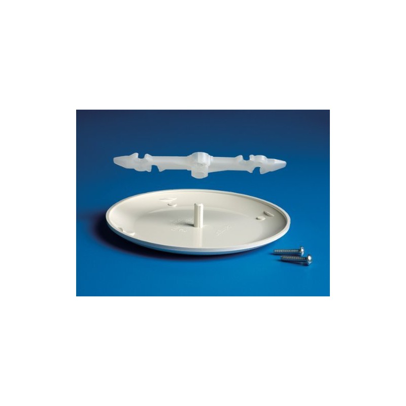 Arlington CP3540 3-1/2 to 4-Inch Ceiling Box Cover, White (10