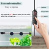 PYPABL Mini Submersible Aquarium Heater, 25W 50W 100W Small Heater