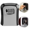 IndoTeam Key Safe Wall Mounted – Key Holder Lock Box