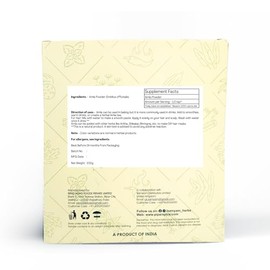 SAMYAM SAMYAM Amla Powder (Phyllanthus emblica) - 200g Pack | Ayurvedic Superfood for Hair, Skin and Health