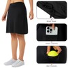 Women Skorts Skirts with Zipper Pockets,Athletic Golf Tennis Swim Skirts