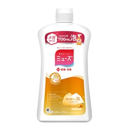 Muse Foaming Hand Soap Refill, Fruity Fresh Scent, Mega Size, 23.7 fl oz (700 ml)