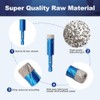 BRSCHNITT 16mm Diamond Hole Saw Drill Bit - 2pcs/Pack, Hex
