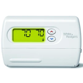Emerson 1F86-344 Termostato no programable para sistemas de una sola etapa