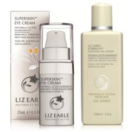 Liz Earle Superskin Eye Cream 15ml and Eye Bright 150ml Duo