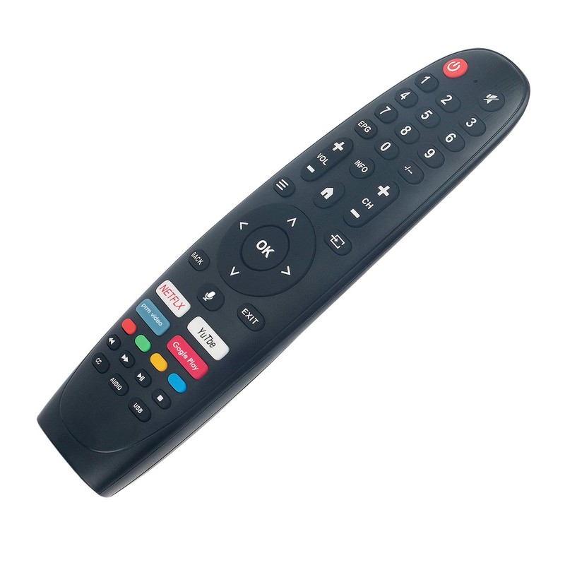 ALLIMITY Voice Replacement Remote Control Compatible with Caixun 4K OLED