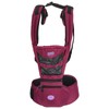 Professional MultiFunctional Ergonomic Mesh Breathable Baby Infant Carrier with Hip